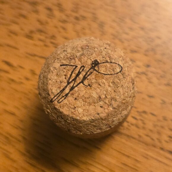 Handmade Other - Brand New Hand Crafted Magnet Created from Champagne Cork Featuring Letter "W"